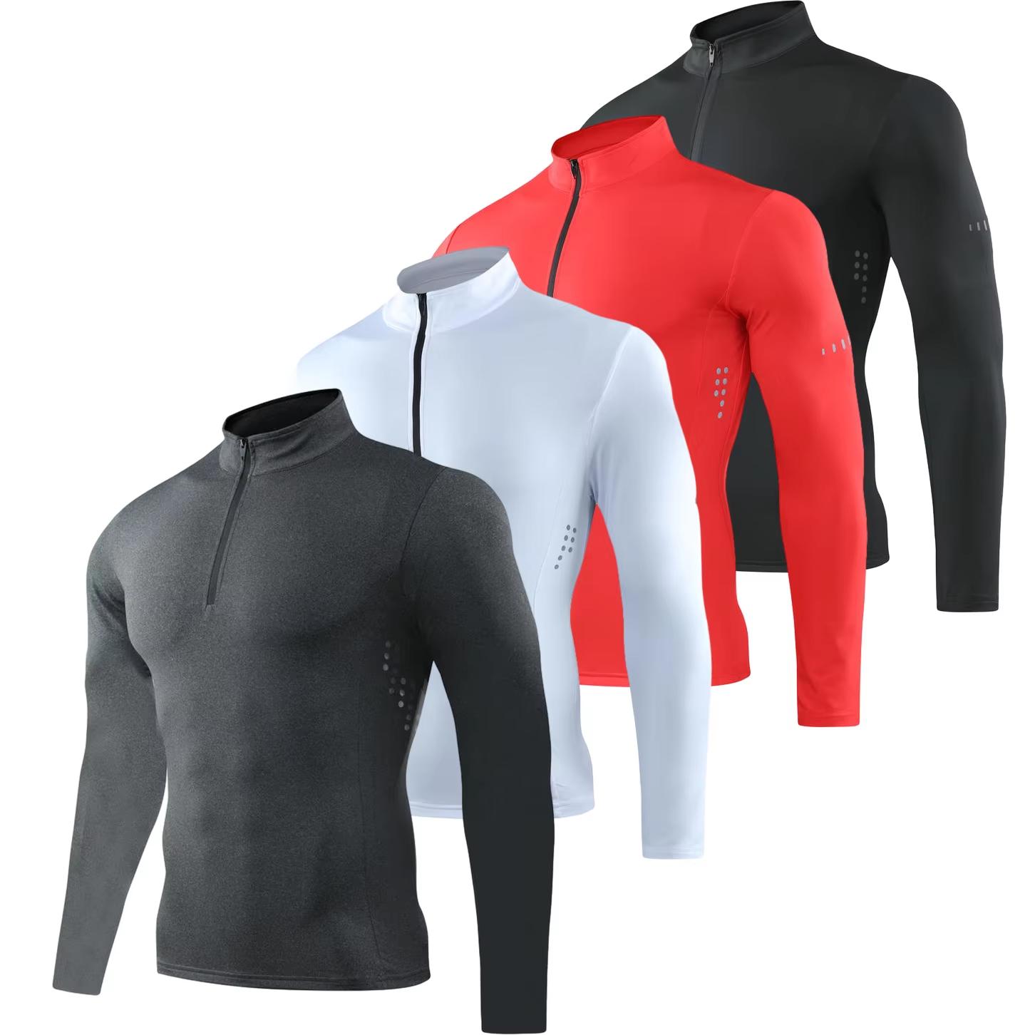 FalconFit Mens Sports Long Sleeve T-Shirt